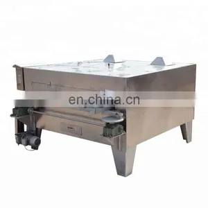 Automatic Snack Food Coating Sugar Honey Chocolate Coated Peanut Making Machine Price thumbnail-2