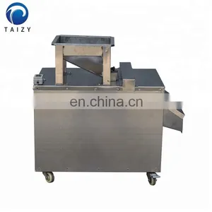 Automatic Cashew Nut Almond Peanut Slicing Cutting Chopping Machine thumbnail-3