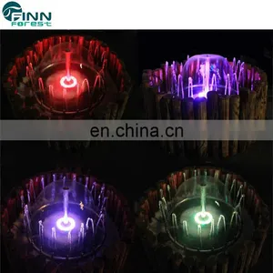 Fountain Pond Multilayer Colorful Mini Music Dancing Fountains thumbnail-2
