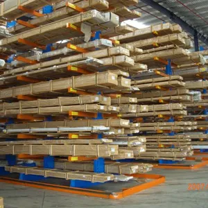 Cantilever Material Racks Building Materials Powder Coating thumbnail-1