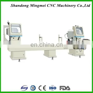 Hot Factory Sale Aluminium Saw Cutting Machine Double Head Mitre aw Mingmei thumbnail-1