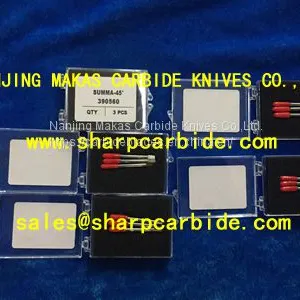 Summa Tangential Knife Blade 45° Cutting Angle 390-560, Summa T Vinyl Cutter Blade Plotter thumbnail-1