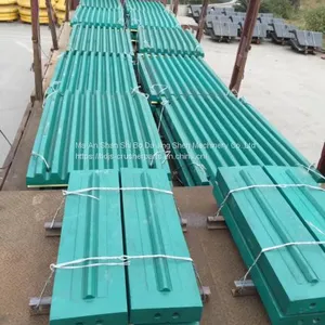 Highly Precision Apply to Jaw Crusher Wear Parts Swing Fixed Jaw Plate thumbnail-3