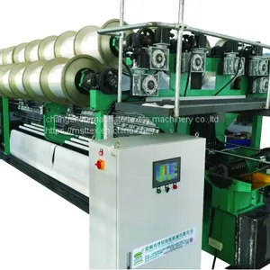 ME2110 TANK TYPE SINGLE BED NETS WARP KNITTING MACHINE thumbnail-1