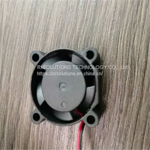 Plastic Mini Ventilator 12v DC Axial Fans For Small Electric Equipment thumbnail-1