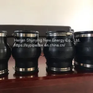 Competitive Price BS Single Sphere Flexible Pipe Clamp Joints thumbnail-3