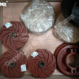 Tobee Spare Parts Impeller B15127A05 for 2/1.5 AH Slurry Pump thumbnail-3