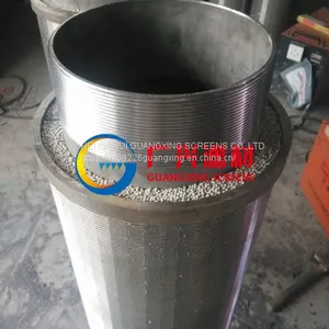 Pre-packed Screen is Comprised of Six Parts (from Outer to Inner) – Outer Screen, Outer Support Rod, thumbnail-1