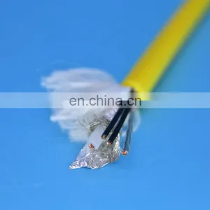 Flexible Pipe CCTV Camera Cable With Rg 59 Coax thumbnail-1