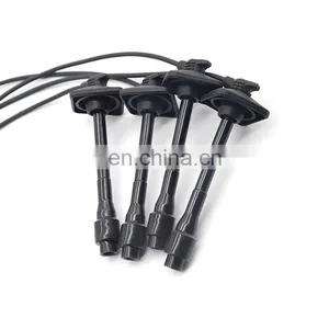 Guangzhou oe #90919-22386 9091922386 For RAV4 Camry Solara Rav4 2.2L Ignition Cable Spark Plug Wire Set thumbnail-6