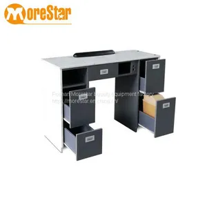 2020 Beauty Salon Nail Table With uv Led Nail Lamp Manicure Table for Nail Spa thumbnail-3
