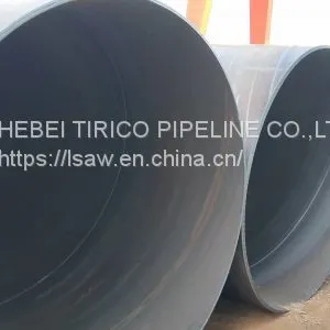 For Drinking Water Transmission 40“ AWWA C200 Spiral Welded Carbon Steel Tubes thumbnail-1