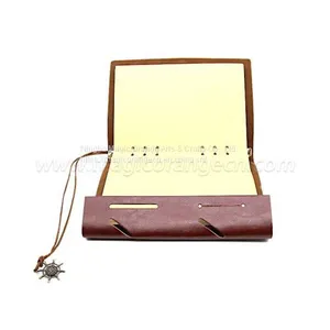 BK1042 Brown Design PU Notebook thumbnail-1