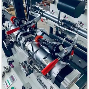 High Speed Hard Cone Winding Machine for Paper Cone/plastic Cone Rewinding thumbnail-4