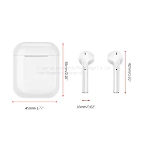 Original 1:1 Tws I12 Mini Bt Audifono Touch Control Wireless Earbuds thumbnail-3