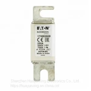 170M2668 Eaton Bussmann Series High Speed Square Body Fuse, 700V UL thumbnail-4
