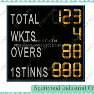 Cricket Scoreboards Electronics Digital Display thumbnail-1