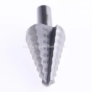 Step Cone Drill Bit Set for Wood, Thick Metal, Stainless Steel thumbnail-5