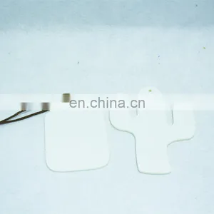 White Color Protective Vent Clip Automatic Car Clips Air Freshener thumbnail-4