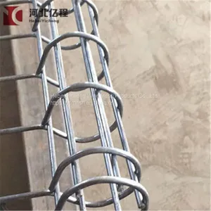 Galvanized and PVC Coated Triangle Bend 3D Curved Welded Fence thumbnail-4