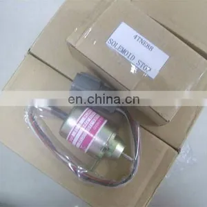 Stop Solenoid for 4TNE88 Generator Engine Parts thumbnail-1