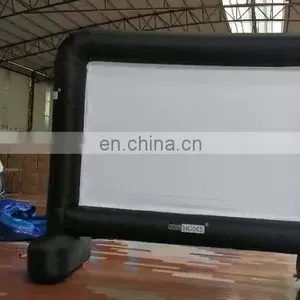 Best Selling Theater Large Open Air Inflatable Projection Movie Screen/Outdoor Inflatable Screen For Sale thumbnail-1