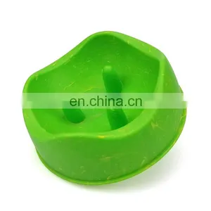 Bamboo Fabric Straw Material Dog Training Bowl Treaty Bowl thumbnail-2