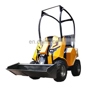 Multi Purpose Farm Mini Tractor Backhoe Front End Loader for Sale thumbnail-4