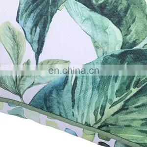 Garden Supplies Mult-color Plant Print Throw Pillow for Decor Outdoor Cushion thumbnail-6