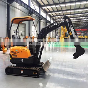 Surprise Promotion 1.7ton Excavator Mini Excavator New Machines With Hydraulic Pump for Sale Price thumbnail-5