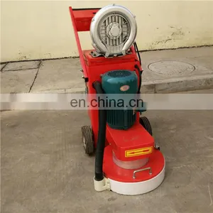 5% Discount 350mm 3 Diamond Head Concrete Floor Grinder With Vacuum thumbnail-6