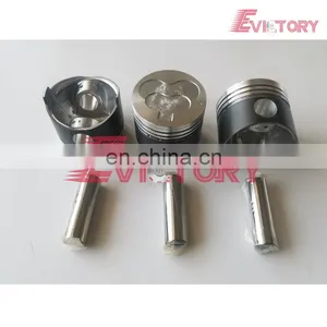 L3E Piston Ring Set MM433-152 for Mitsubishi L3E Engine Rebuild thumbnail-1