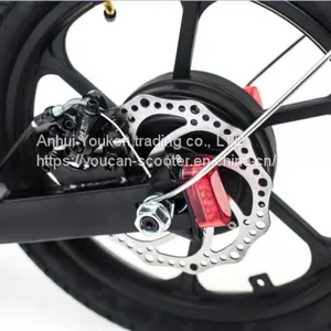 For Adults Sale Best Cheap Fast 2 Two Wheels Folding Foldable Powerful Battery Electric Motor Standing Stand off Road Scooters thumbnail-4