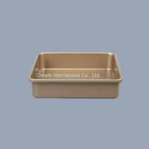 Non-stick Carbon Steel Square Pan thumbnail-1