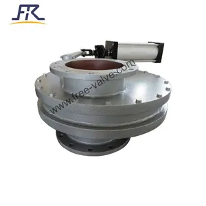 Pneumatic Metal -on-metal Rotating Double Disc Valve FRXZ644Y thumbnail-1