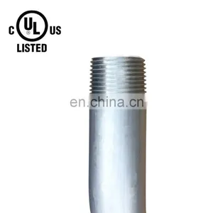 Electrical HDG Rigid Steel Pipe Elbows IMC Bends for Wiring Works ERW Technical With ANSI Standard UL1242 Listed thumbnail-3