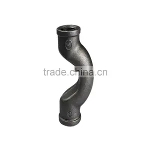 85 Crossover Malleable Iron Pipe Fittings thumbnail-3