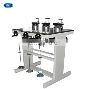 Soil Consolidometer Low and Mid Pressure Triplex Consolidation Test Apparatus thumbnail-1