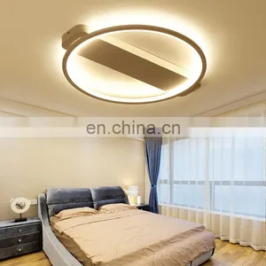 Modern Simple Circle Led Ceiling Light for Bedroom Light thumbnail-4