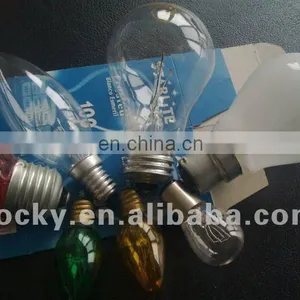 Sell Frosted Incandescent Bulbs 75w With E27 Base thumbnail-3