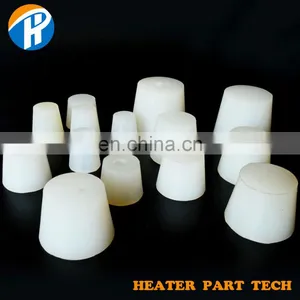 High Temperature Silicone Rubber End Cap Plug thumbnail-1