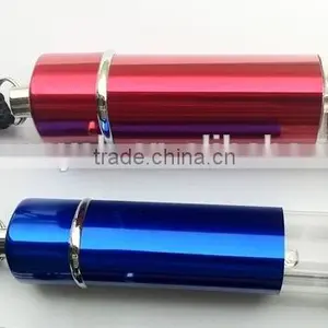 Promotional Retractable Flat Led Light Keychain Flashlight thumbnail-2