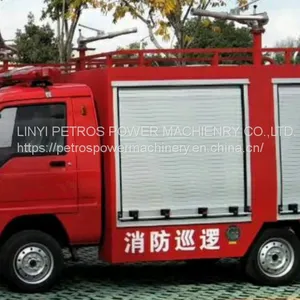 Electric Patrol Car Park Fire Engine Four-wheeled Small Fire Truck thumbnail-5