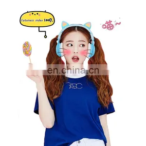 Bt_Headphones_Wireless Hot Amazon 2021 News Product M6 Cute Odm&Oem Factory Wholesale Mobile Phone Wireless Earphones Headphones thumbnail-3