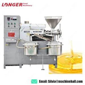 High Quality Spiral Automatic Oil Press Machine Commercial thumbnail-1