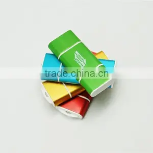 Aluminium Alloy TF Card Micro USB OTG Smart Card Reader thumbnail-4