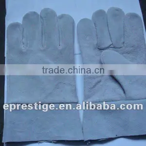 CE Certified 10.5" Leather Welding Gloves thumbnail-1