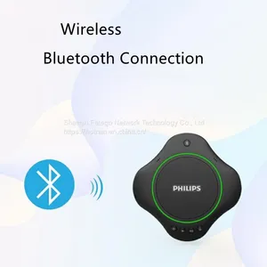 PSE0500 USB BT5.0 UHF 4 Mics 6 Meters 360 Degree Pickup Omnidirectional Microphone With Speaker thumbnail-2