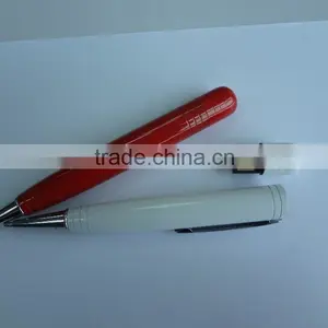 Mini High Quality Best Price Beautiful Pen Shape USB Flash Drive With Custom Logo thumbnail-2