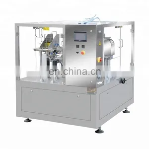 Unionpack Machinery RZ8 - 200C Rotary Pre-made Bag Packing Machine thumbnail-1